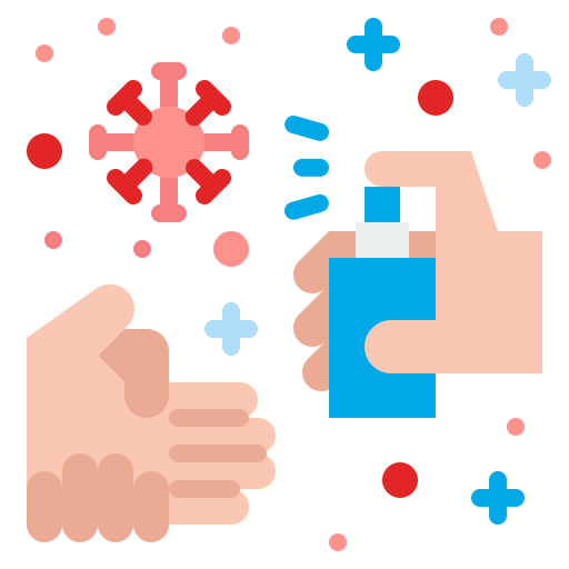 Cleaning spray